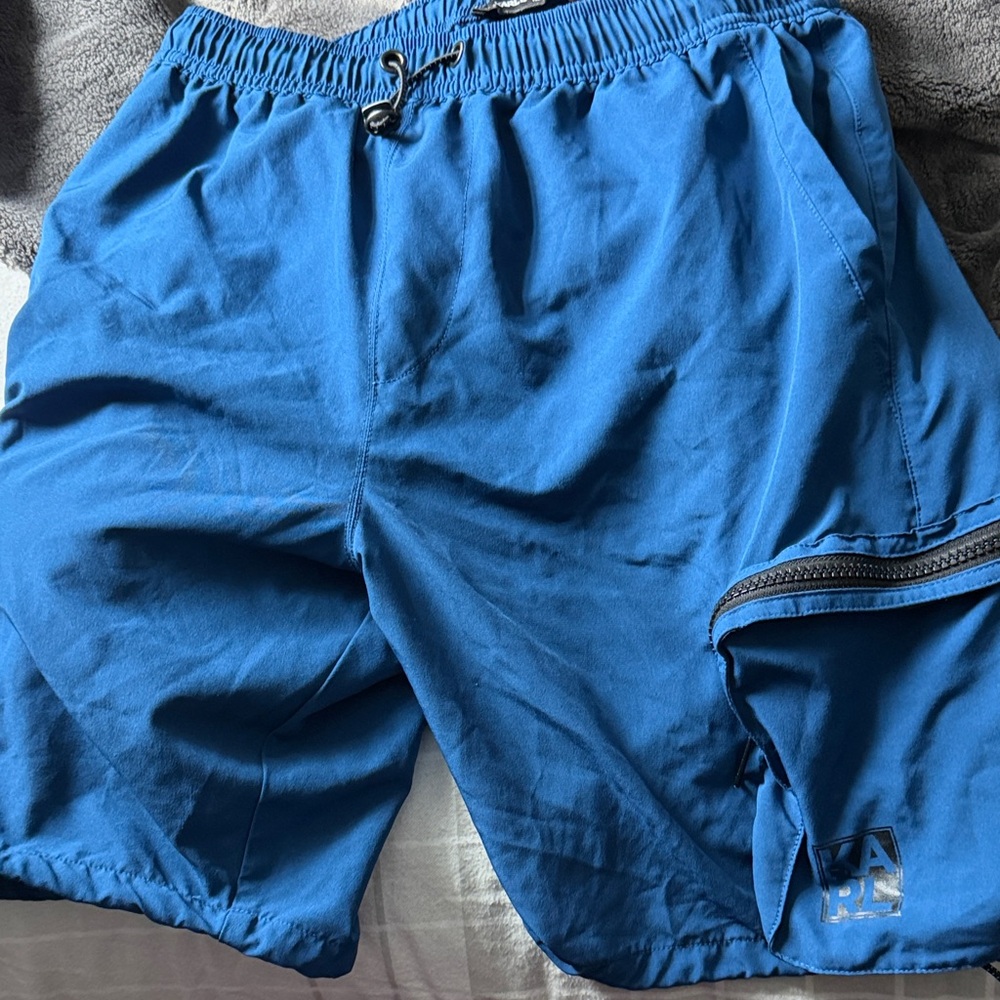 Karl Lagerfeld Vibrant Blue Shorts